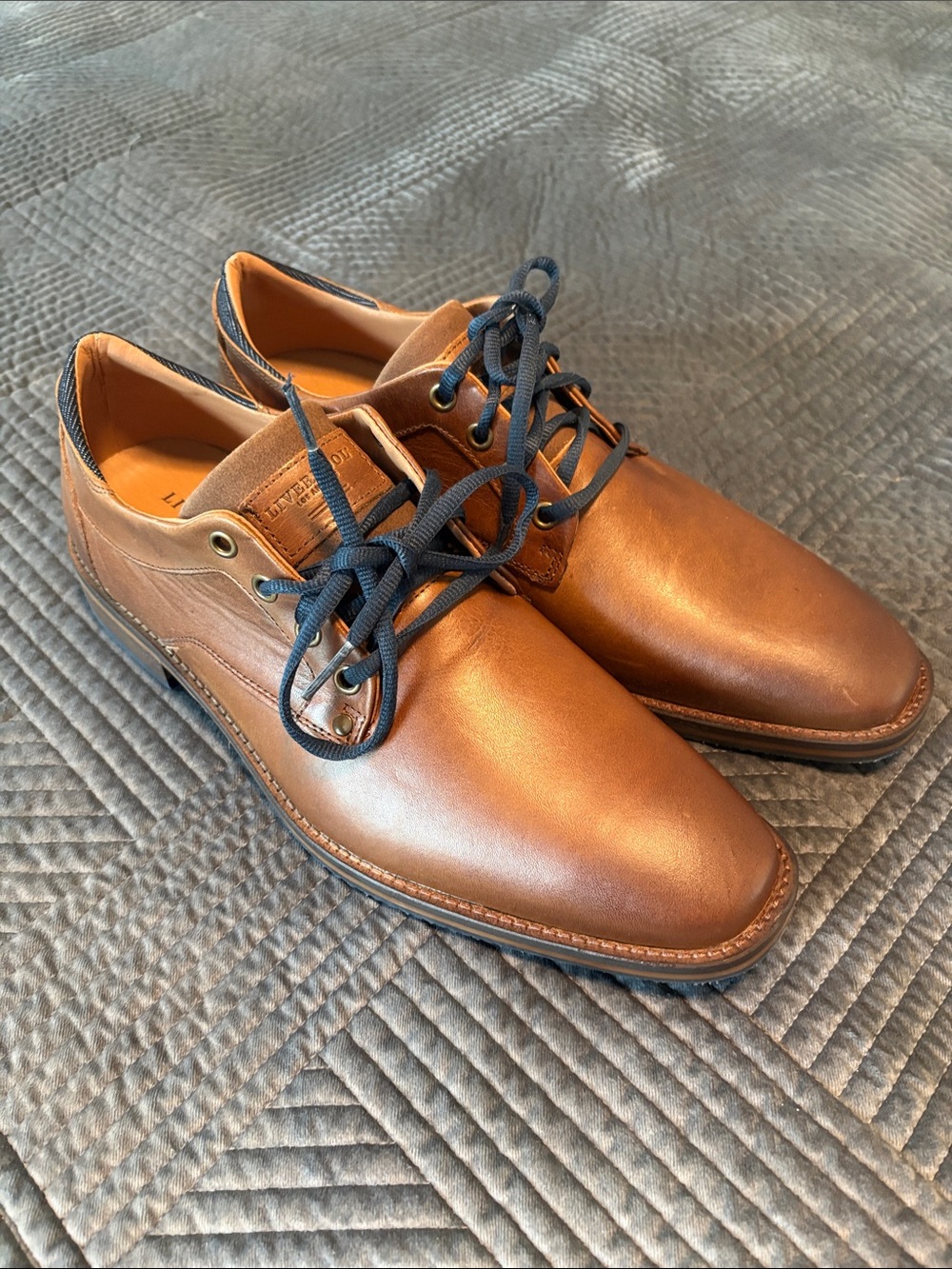 NWOT Liverpool Los Angeles Leather Derby Shoes - Men’s Size 10